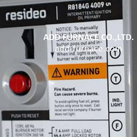 resideo R8184G 4009